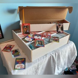 1990s DONRUSS baseball ERROR CARD collection